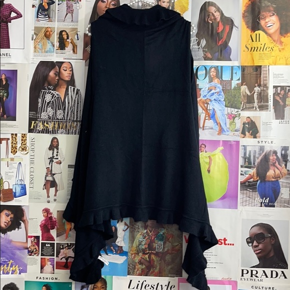 Knit Ruffle Cardigan - Picture 5 of 7